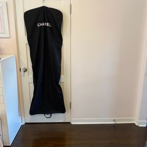 💯 Authentic Chanel long garment bag. Brand new